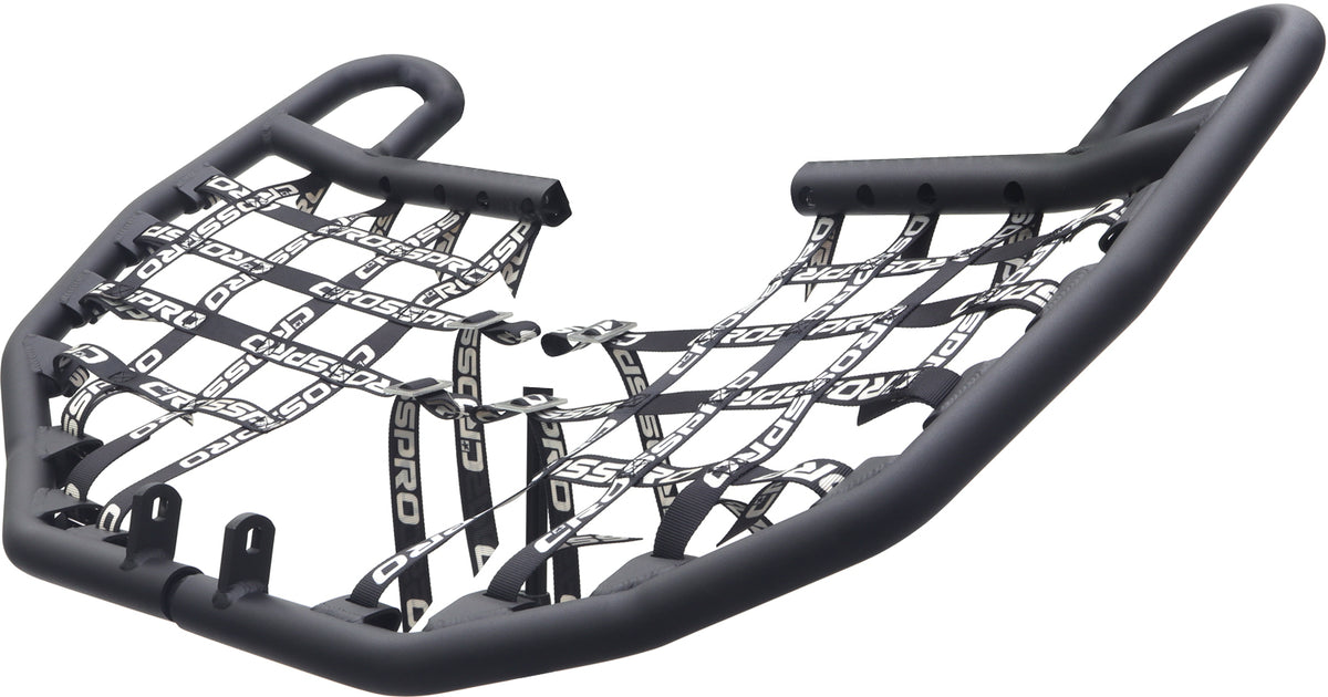 Crosspro - Nerf Bar Eco Pro For Suzuki LT-R 450-Textured Black