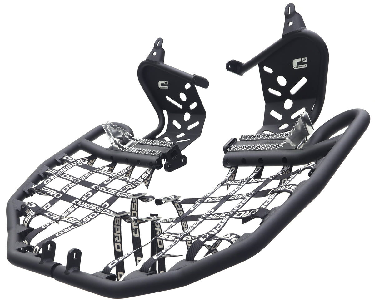 Crosspro - Nerf Bar Evo Pro For Suzuki LT-R 450-Textured Black