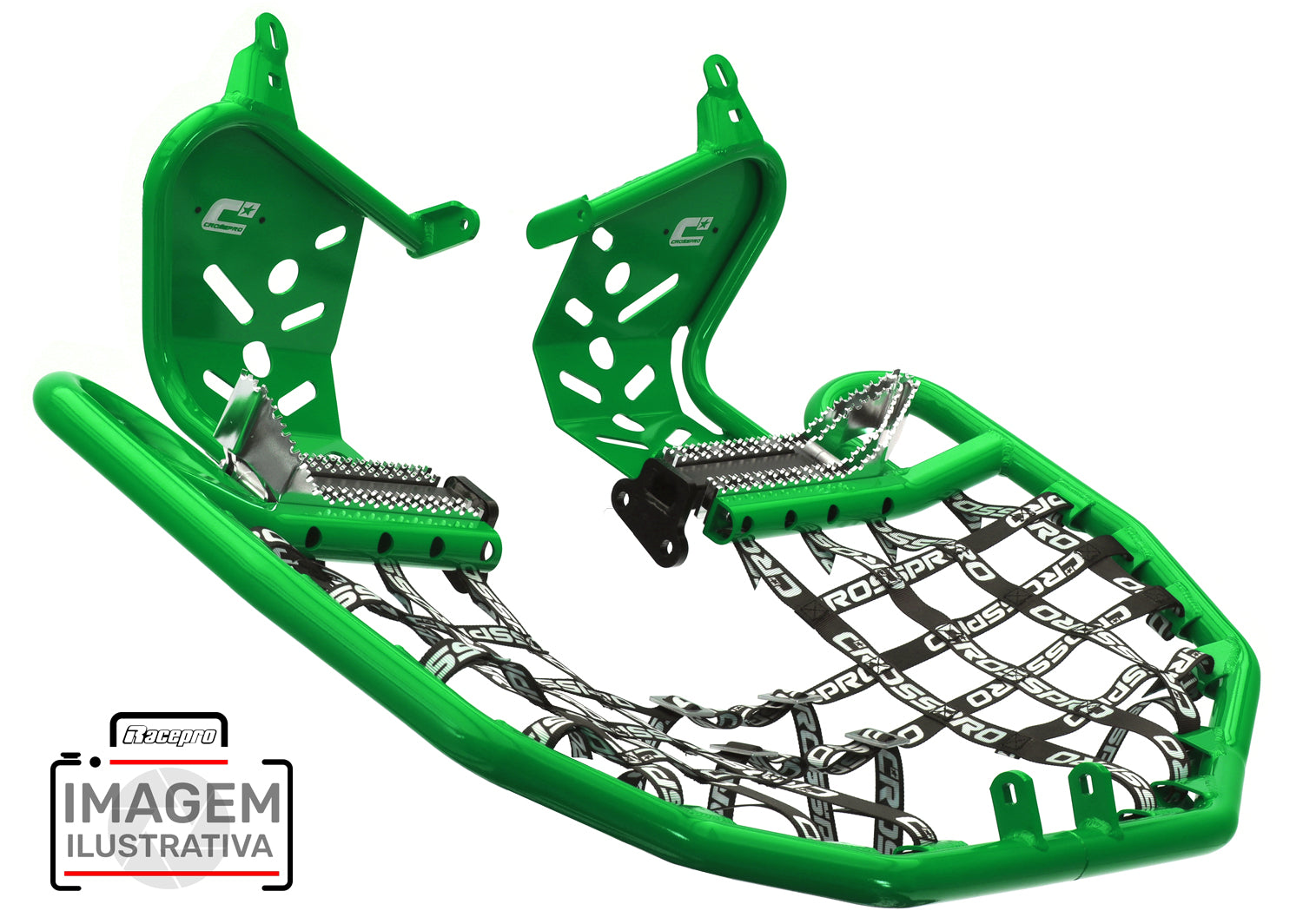 Crosspro - Nerf Bar Evo Pro For Arctic Cat 400 DVX-Green