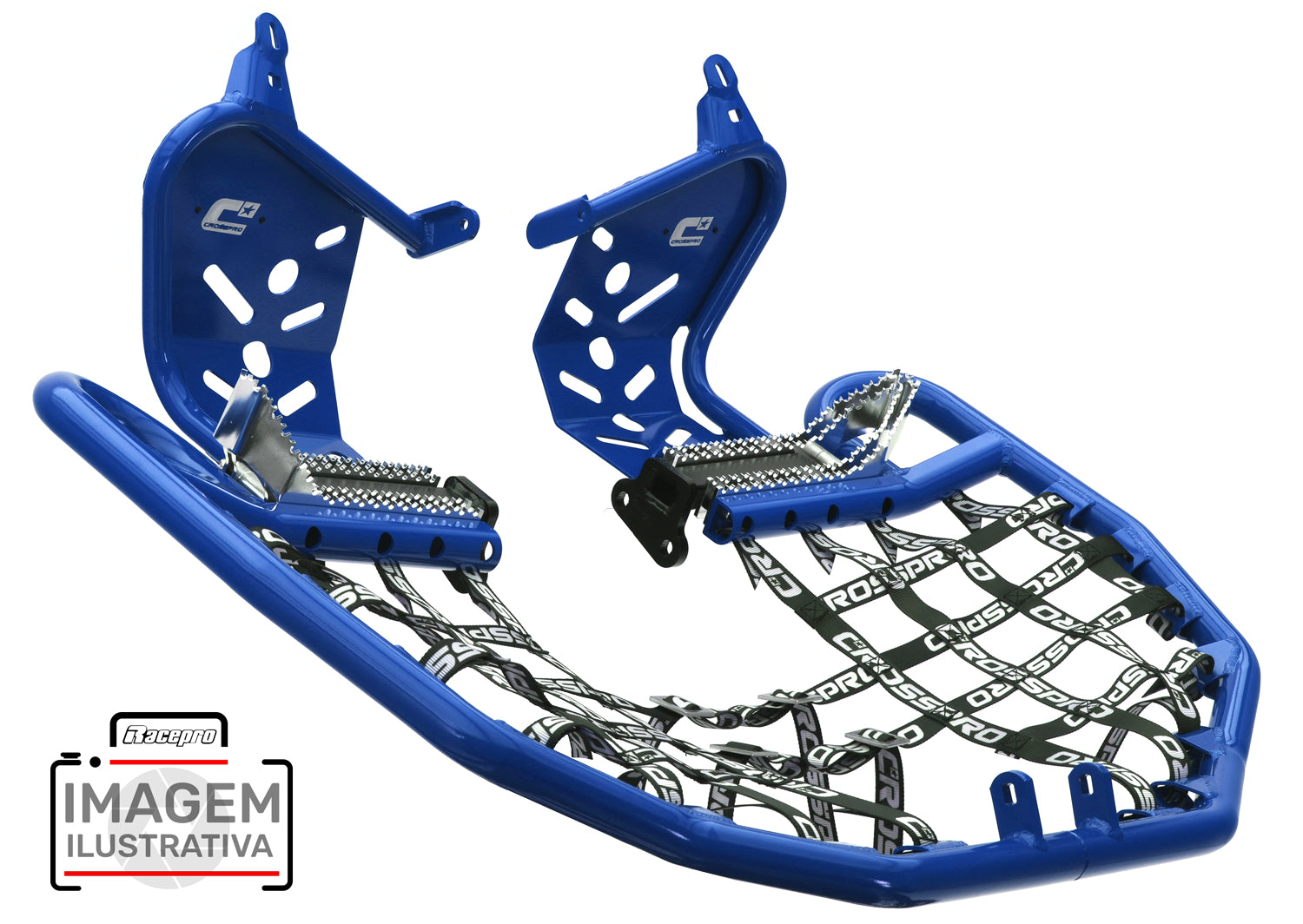 Crosspro - Nerf Bar Evo Pro For Yamaha YFZ 450R-Blue