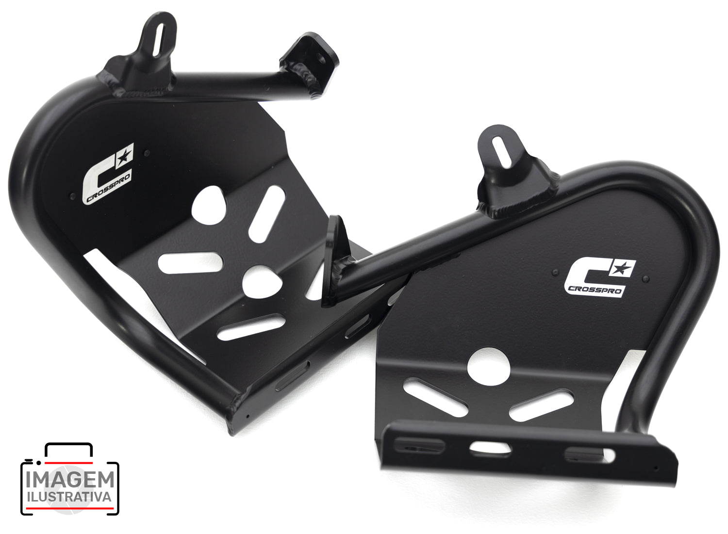 Crosspro - Heel Protection Pro For Yamaha YFZ 450R-Polish