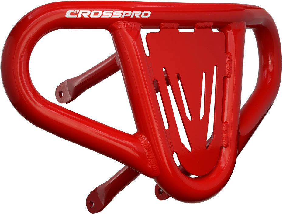 Crosspro - Front Bumper P21 For Yamaha YFZ 350 Banshee-Red