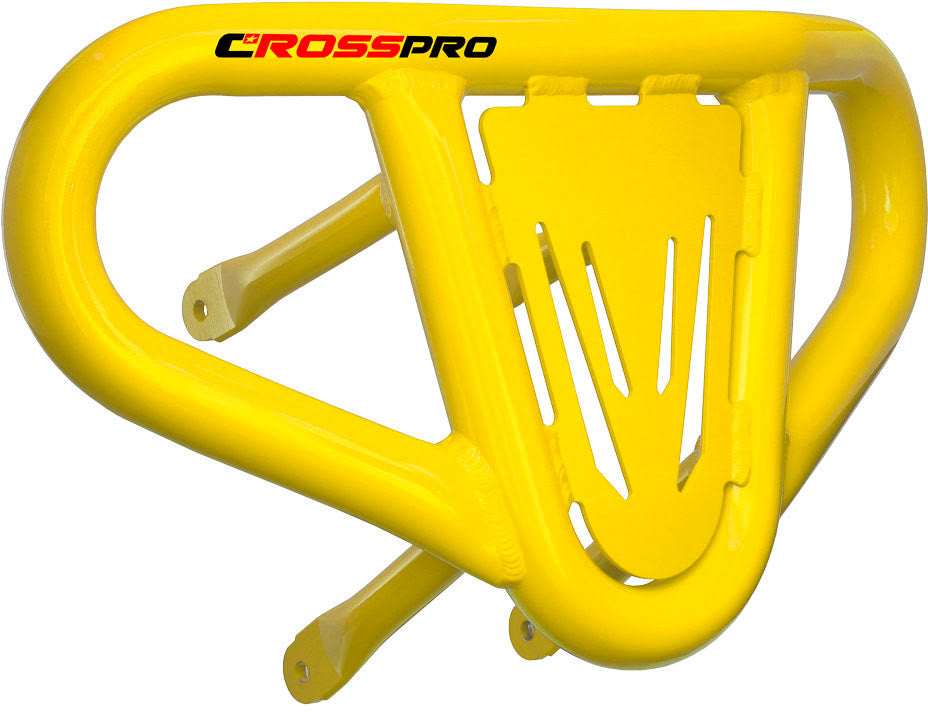 Crosspro - Front Bumper P21 For Can Am (BRP) DS 650-Yellow