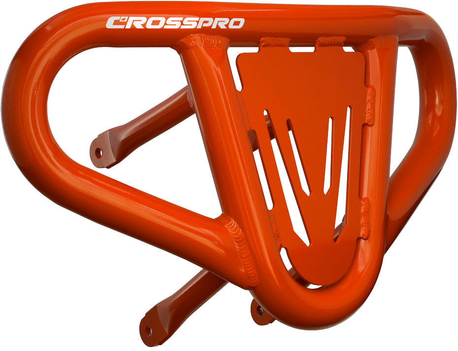 Crosspro - Front Bumper P21 For Aeon Cobra 350-Orange