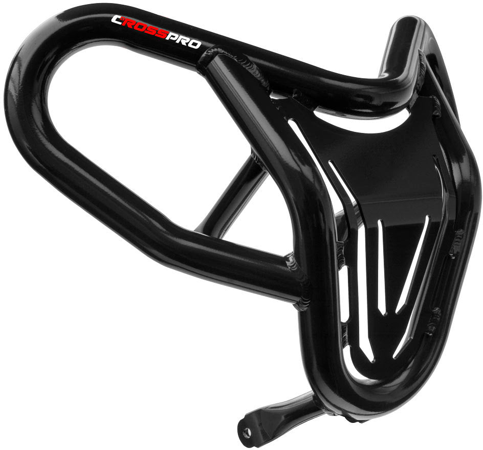 Crosspro - Front Bumper P25 For Yamaha YFS 200 Blaster-Black