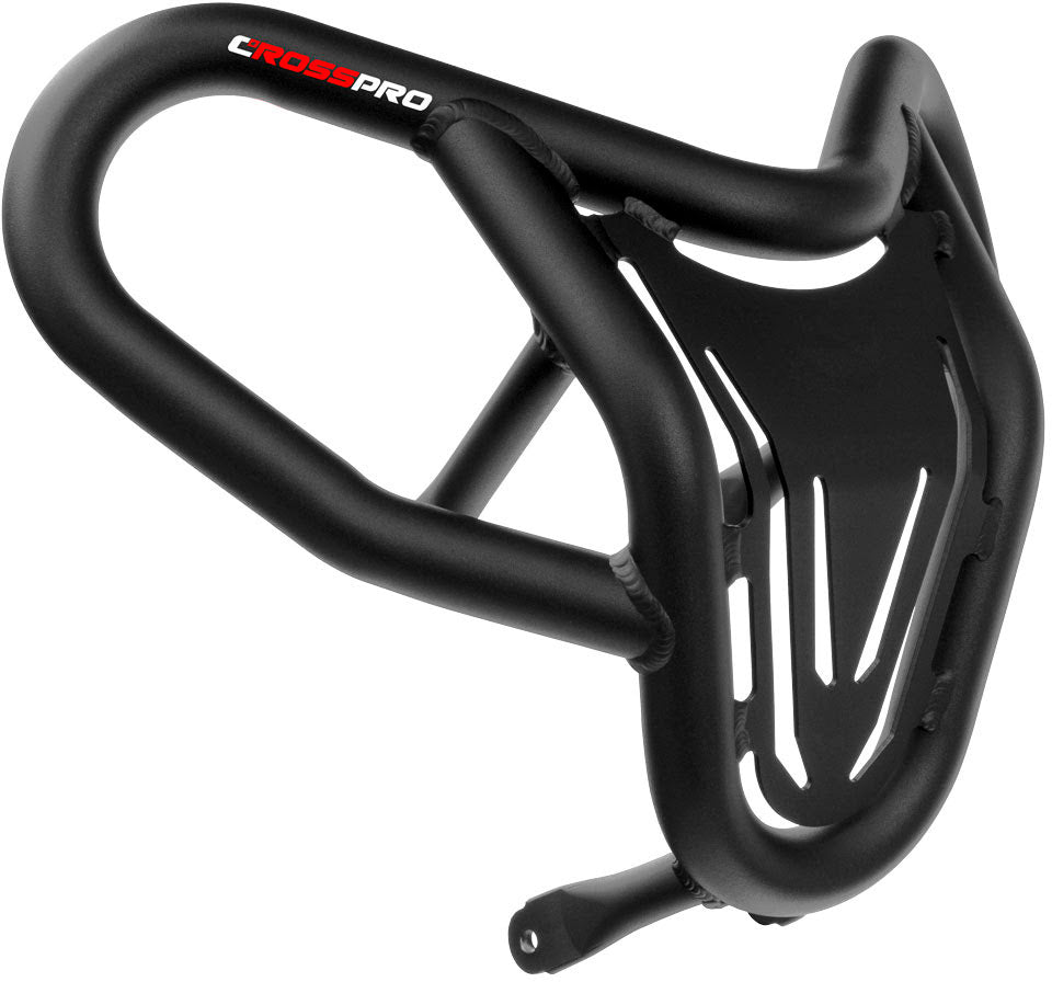 Crosspro - Front Bumper P25 For Can Am (BRP) DS 450-Textured Black