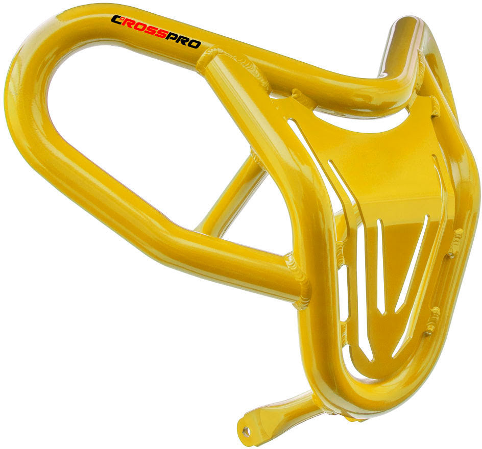 Crosspro - Front Bumper P25 For 450 XC (ATV), 525 XC (ATV), KTM 450 SX (ATV), 505 SX (ATV)-Yellow