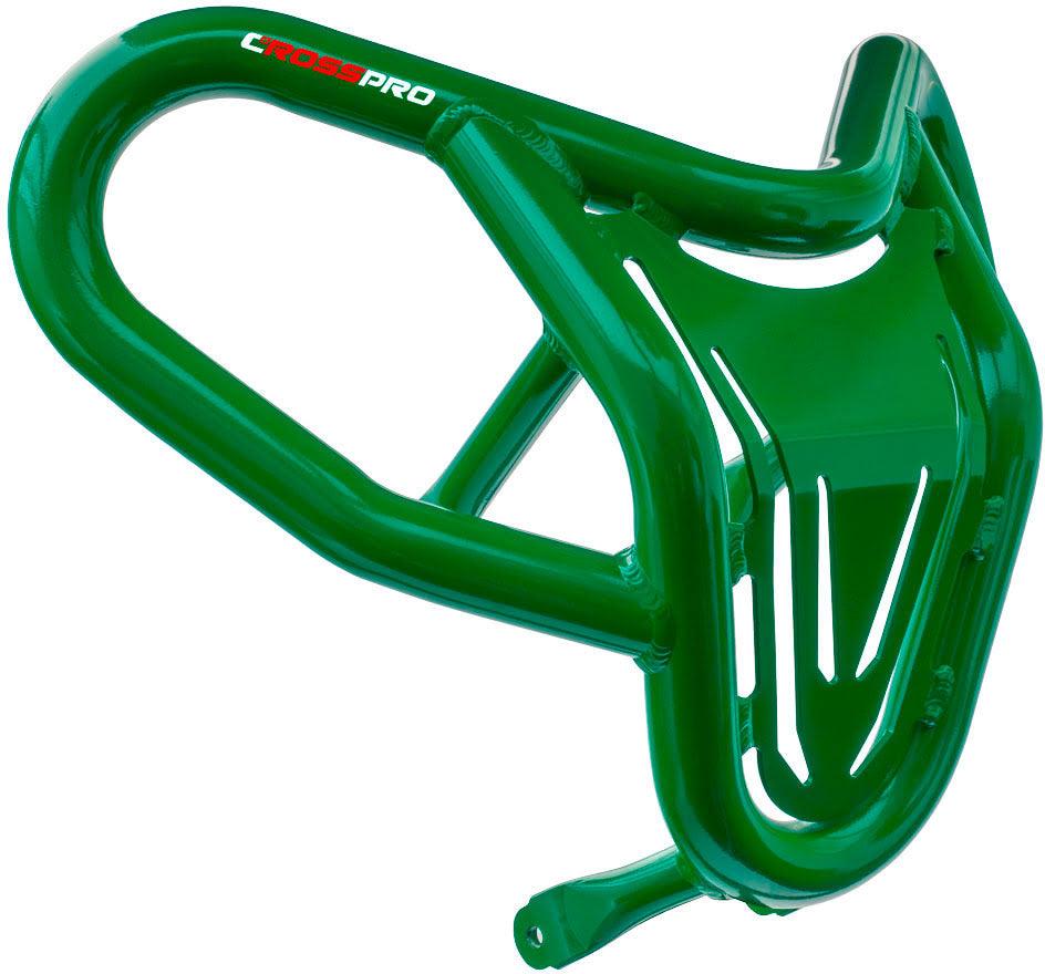 Crosspro - Front Bumper P25 For Adly Herkules 300 XS-Green