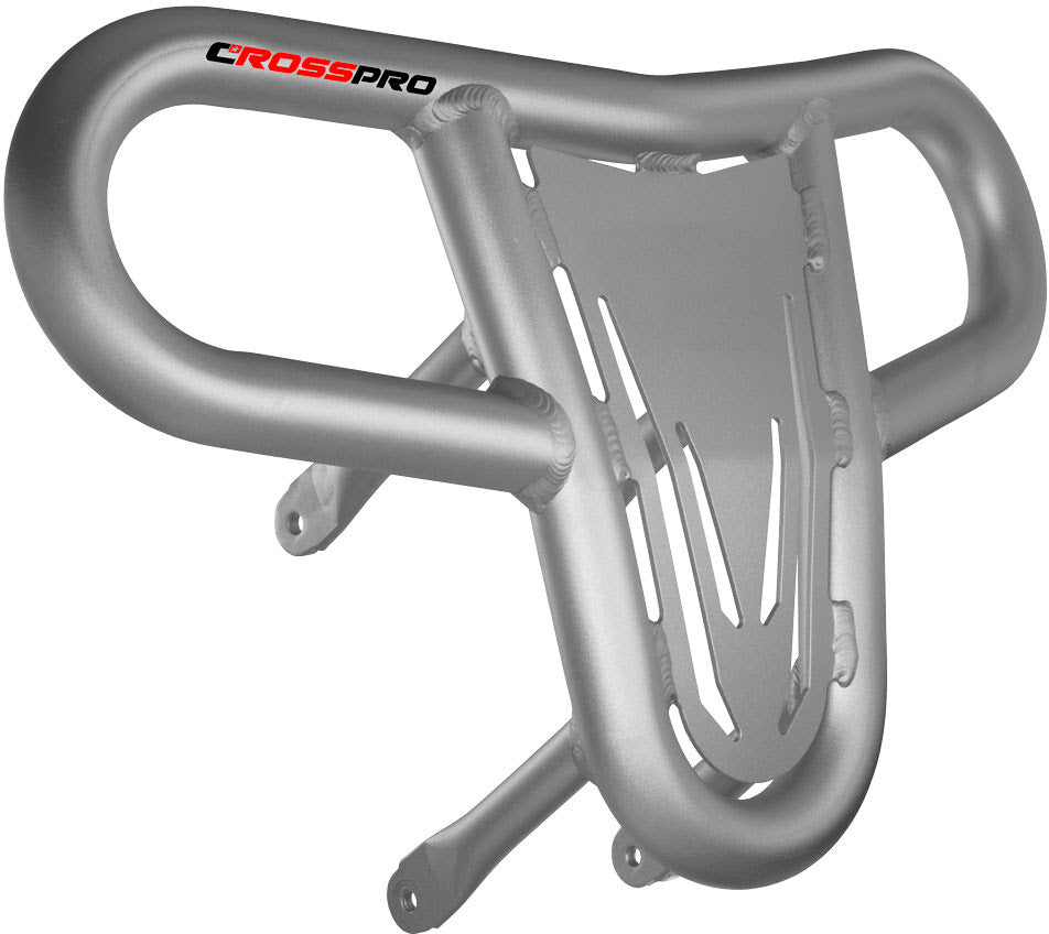 Crosspro - Front Bumper P30 For Goes 350 S-Ice Polish