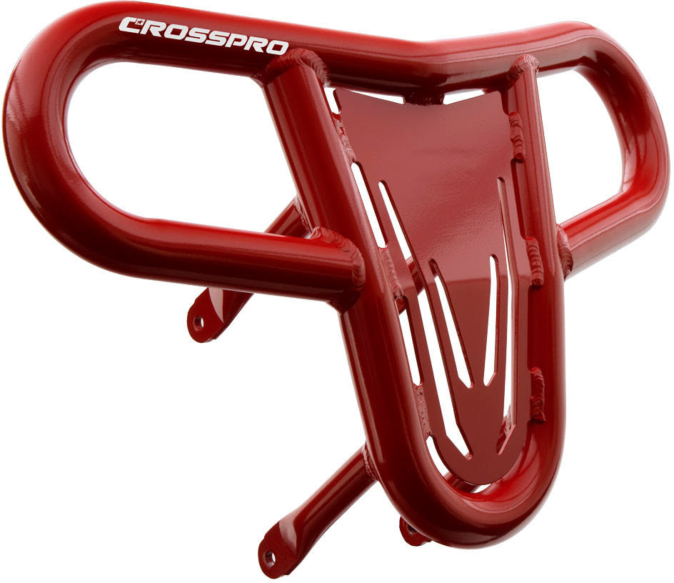 Crosspro - Front Bumper P30 For Yamaha YFS 200 Blaster-Red