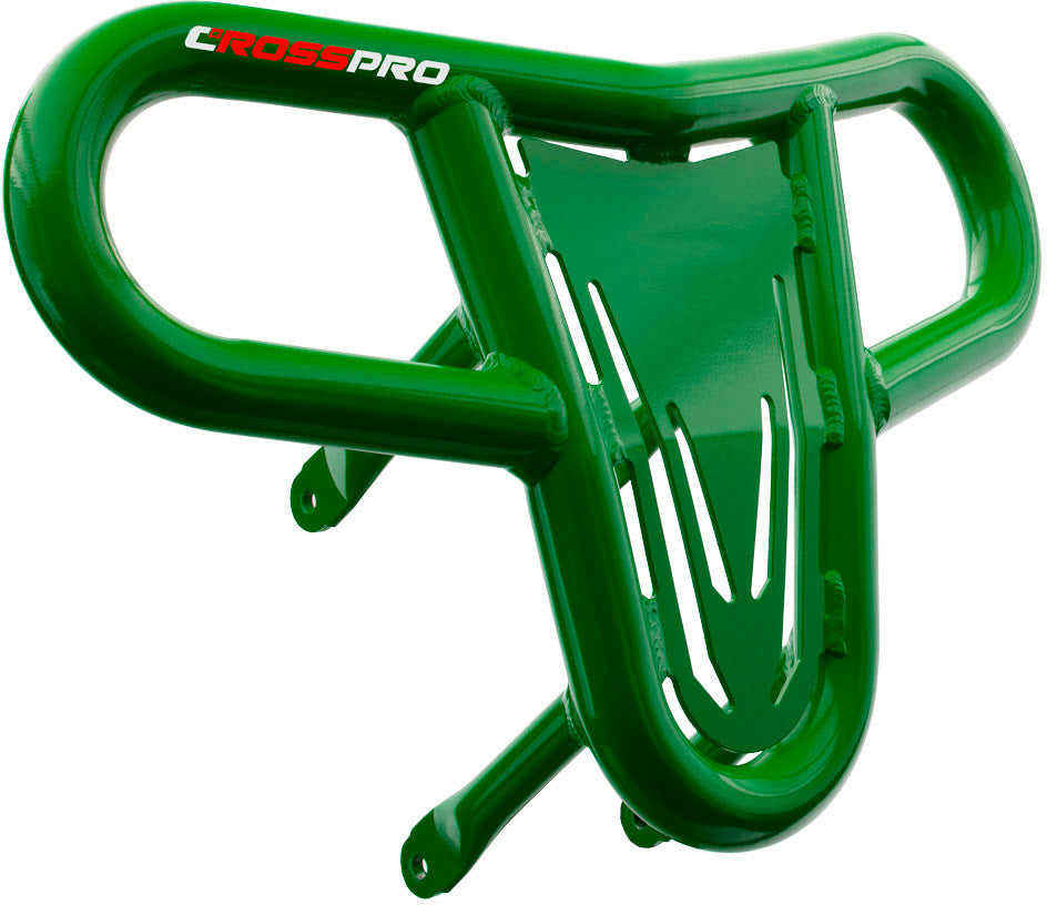 Crosspro - Front Bumper P30 For Polaris Predator 500-Green