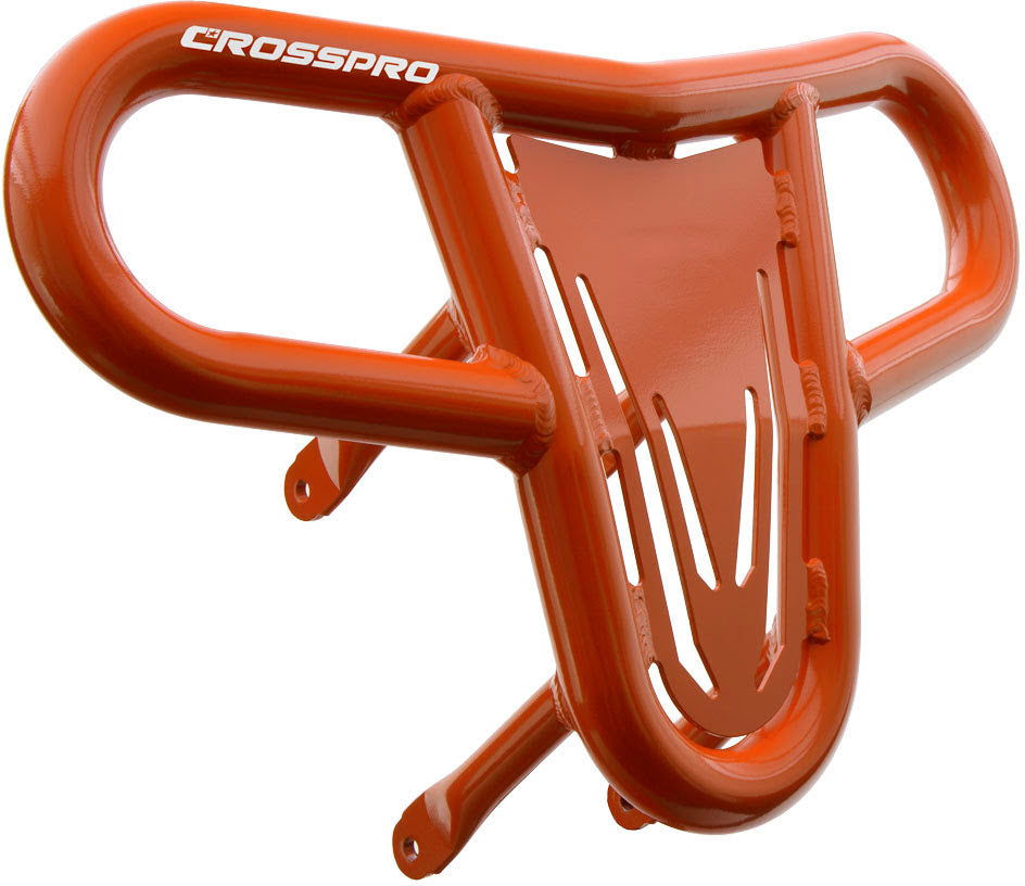 Crosspro - Front Bumper P30 For Suzuki LT-R 450-Orange