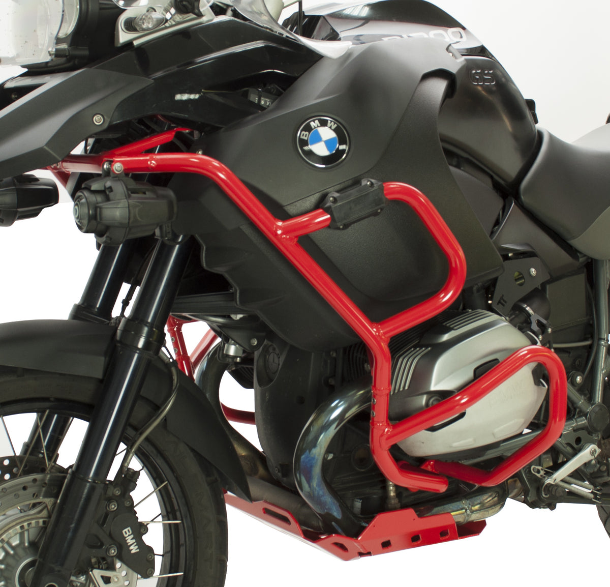 Crosspro - Aluminum Trail Crash Bar For BMW R 1200 GS Adventure 2008-2009
