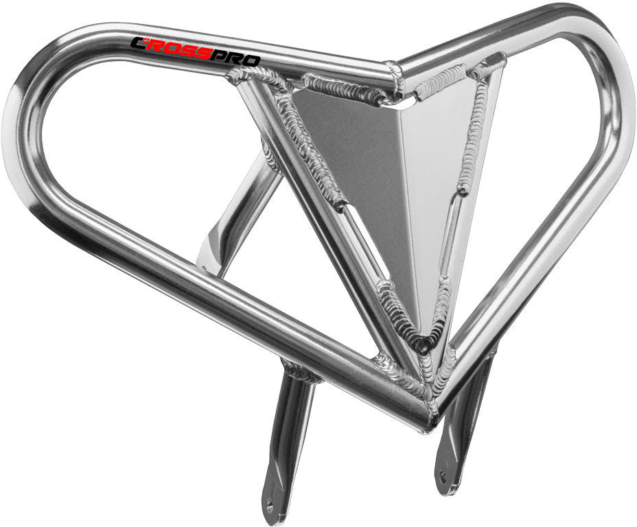 Crosspro - Front Bumper P35 For Dinli DMX 450-Polish