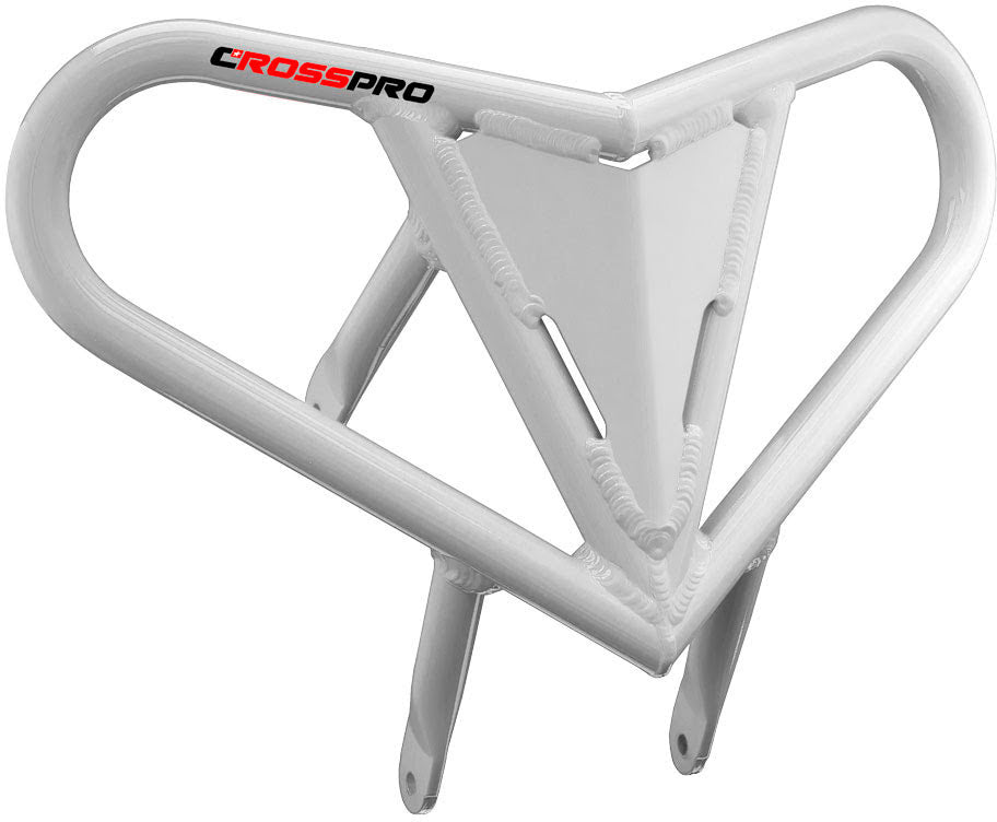 Crosspro - Front Bumper P35 For Polaris Predator 500-White