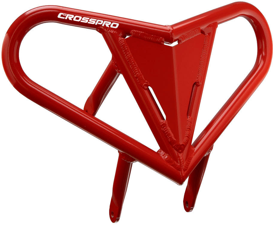 Crosspro - Front Bumper P35 For Can Am (BRP) DS 450-Red