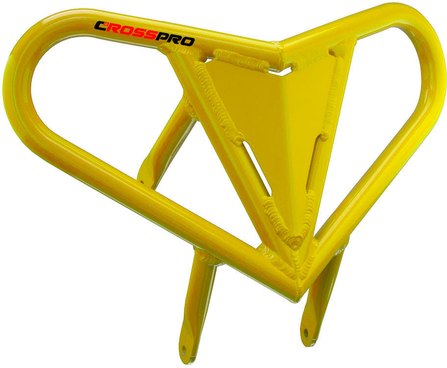 Crosspro - Front Bumper P35 For Suzuki LT-Z 250-Yellow