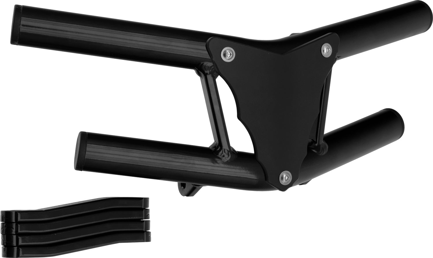 Crosspro - Front Bumper Waspe Lite For Aeon Cobra 350-Black Tube / Black Plate