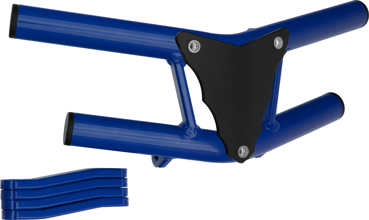 Crosspro - Front Bumper Waspe Lite For Yamaha YFZ 350 Banshee-Blue Tube / Black Plate
