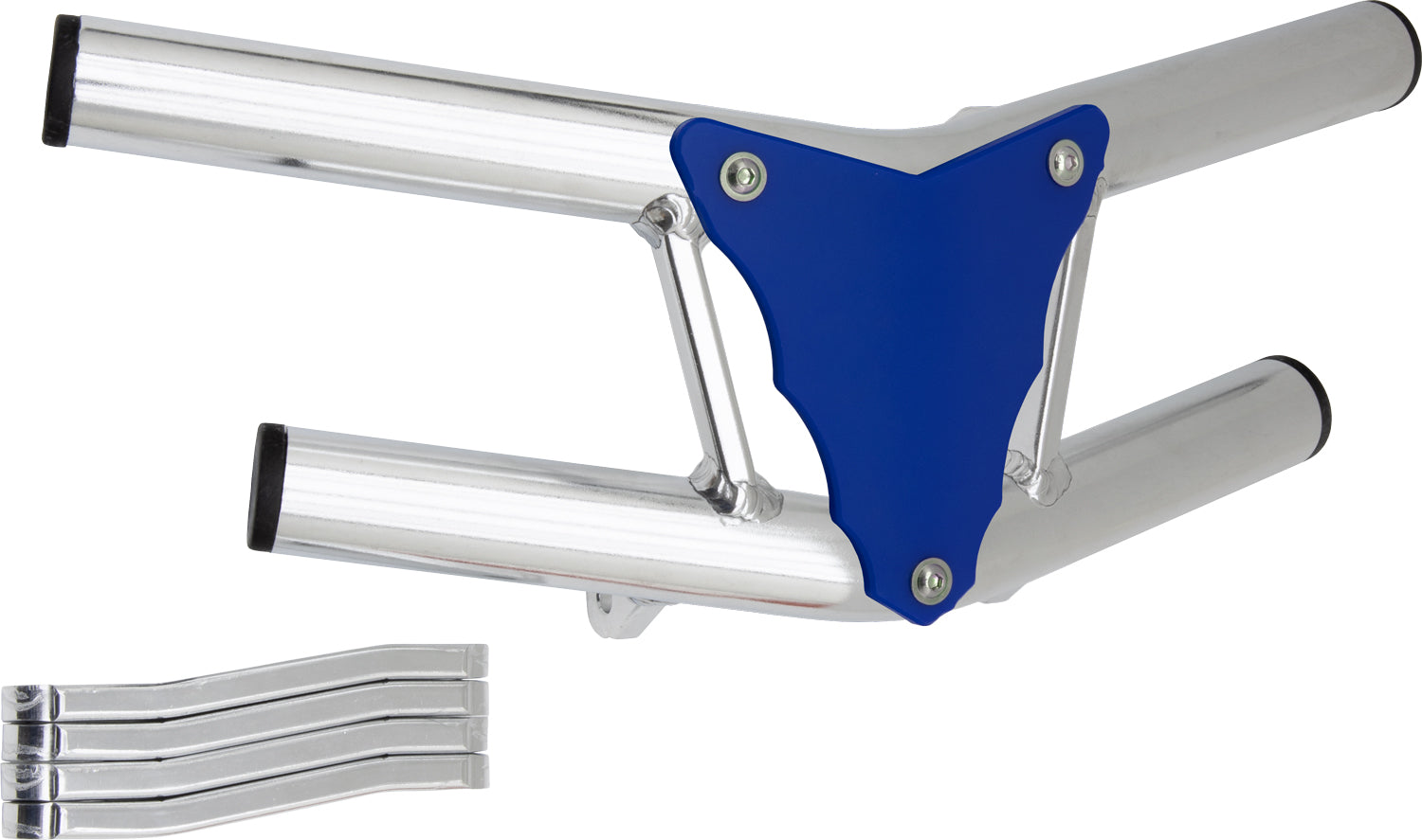 Crosspro - Front Bumper Waspe Lite For SMC Ram 520-Polish Tubo / Blue Plate