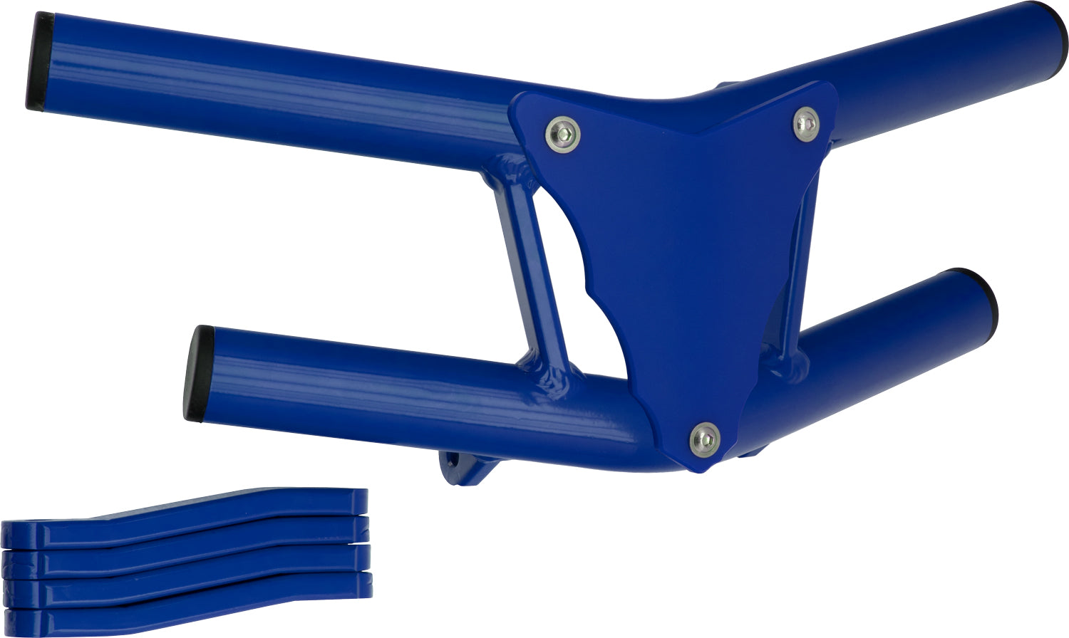 Crosspro - Front Bumper Waspe Lite For Polaris Predator 500-Blue Tube / Blue Plate