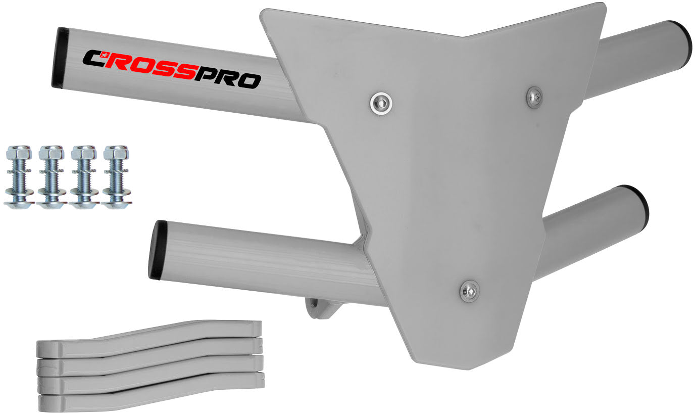 Crosspro - Front Bumper Waspe For Honda TRX 700-White Tube / White Plate