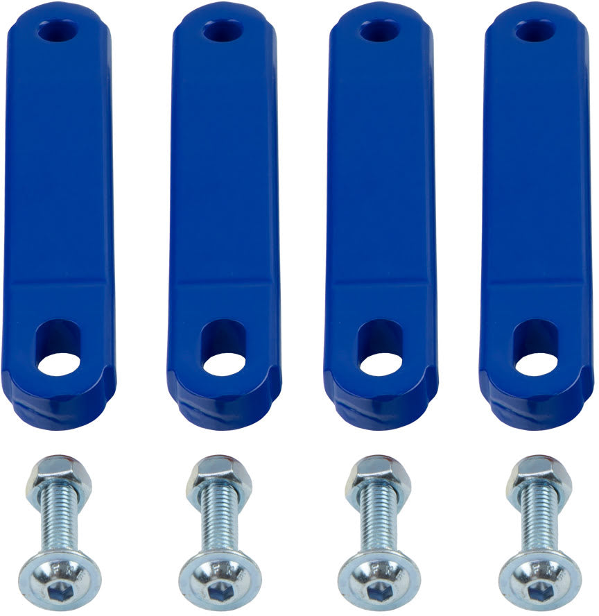 Crosspro - Bumper Fixing GLIESE HASPE / LITE COROT HAT For Adly Herkules 500 S-Blue