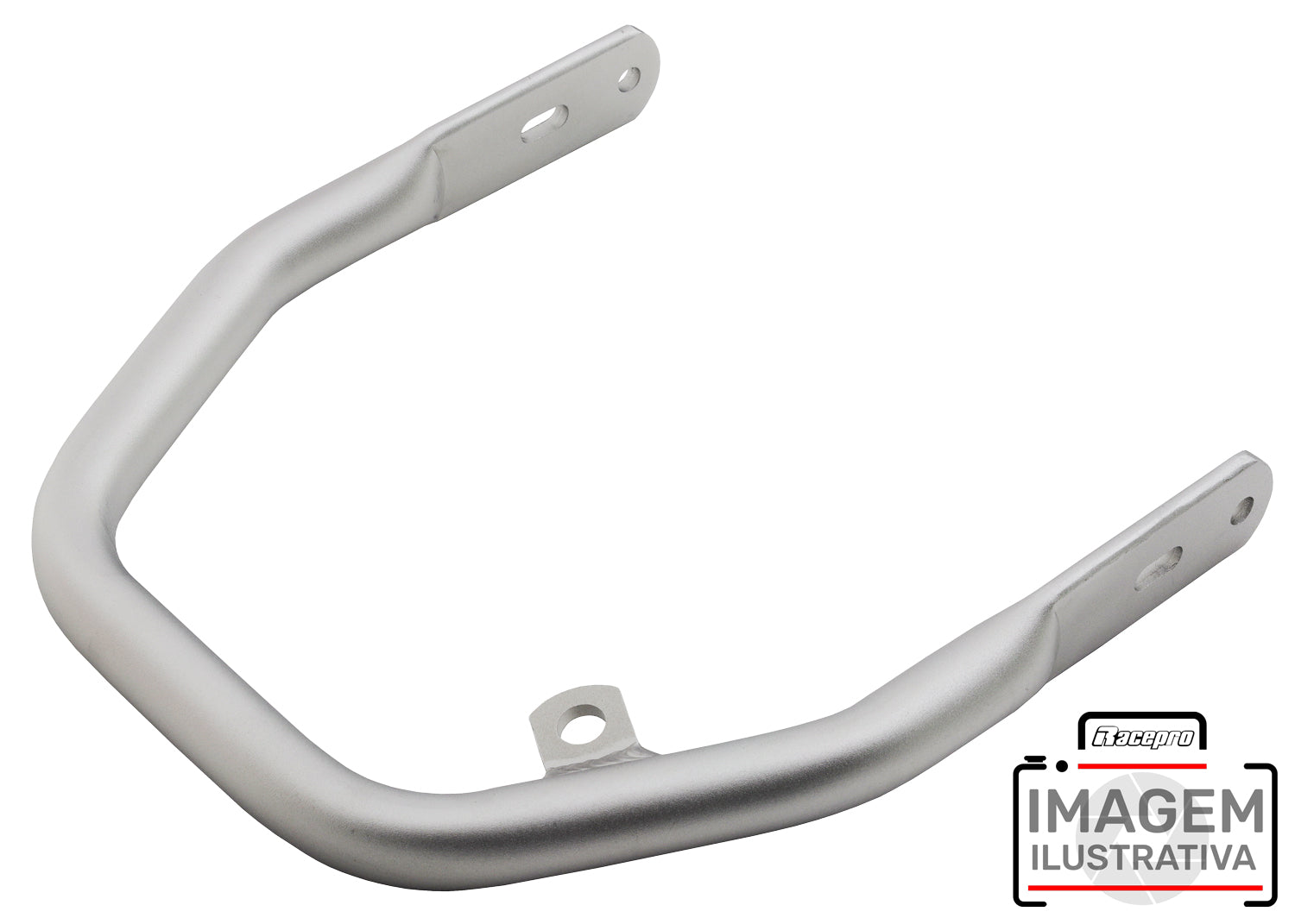 Crosspro - Rear Hold Standard For Suzuki LT-R 450-Yellow