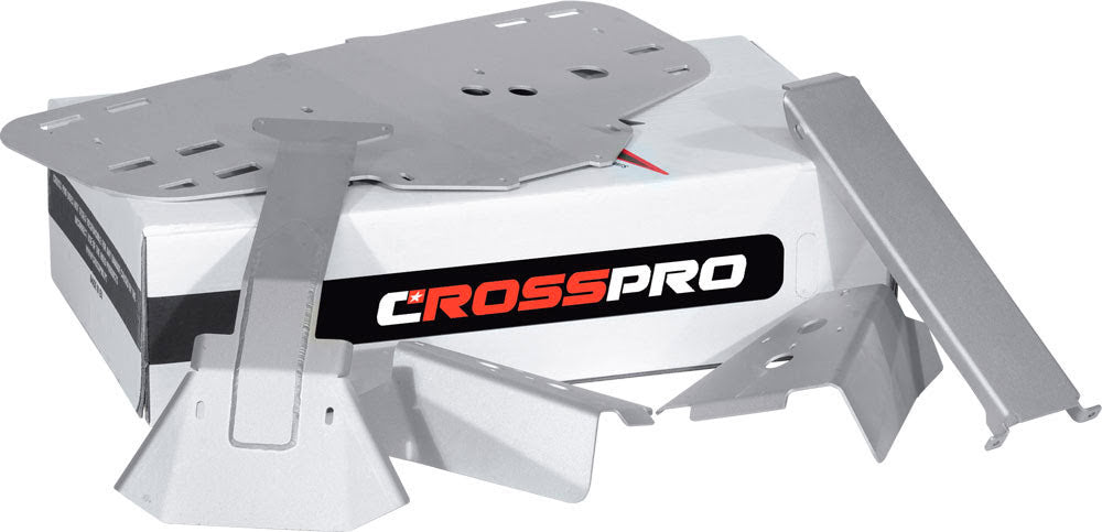 Crosspro - Aluminum ATV protection kit For Can Am (BRP) Renegade 1000-Ice Polish