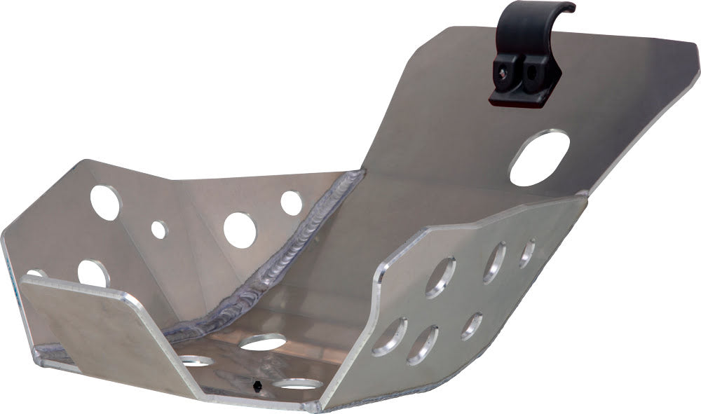 Crosspro - Aluminum Enduro Engine Guard For Husqvarna TC 449, TE 449, TE 511-Natural
