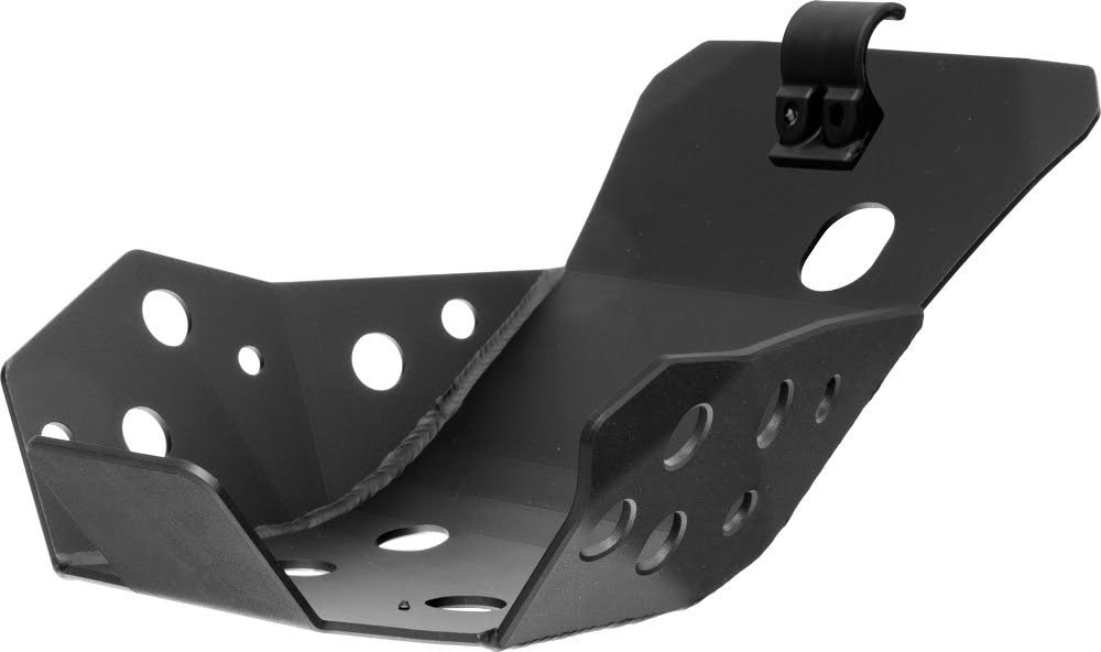 Crosspro - Aluminum Enduro Engine Guard For TM Racing EN 250 2T, EN 300 2T, MX 250 2T, MX 300 2T-Textured Black