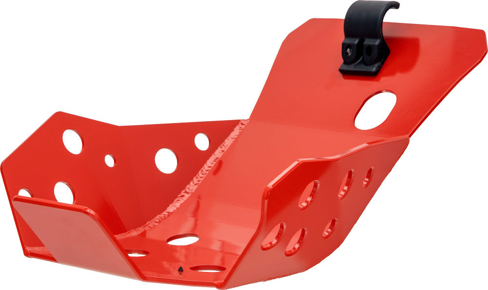 Crosspro - Aluminum Enduro Engine Guard For Honda CRF 450R-Red