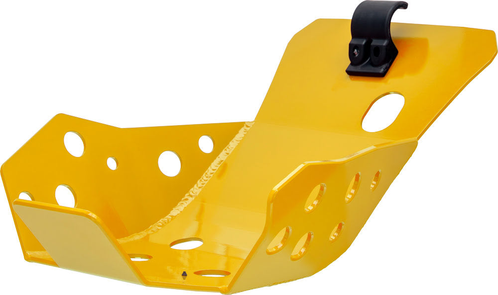 Crosspro - Aluminum Enduro Engine Guard For KTM 450 SX-F-Yellow