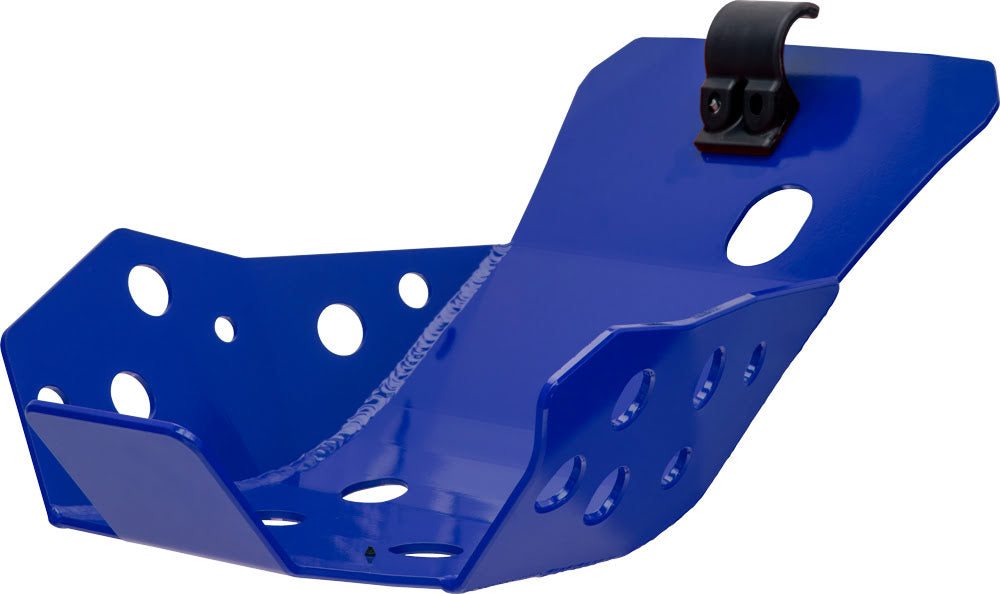 Crosspro - Aluminum Enduro Engine Guard For Husaberg FE 450, FE 550-Blue