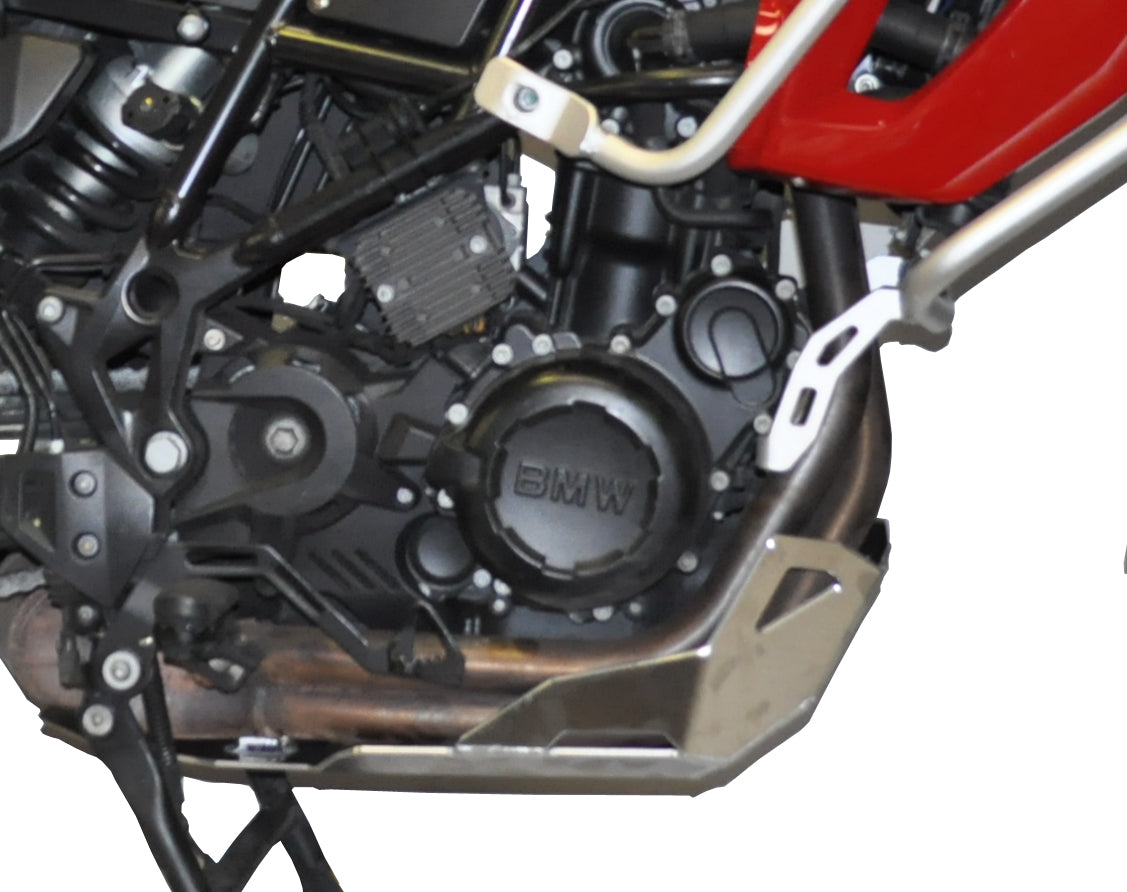 Crosspro - Aluminum Trail Engine Guard For BMW F 650 GS 2008-2012