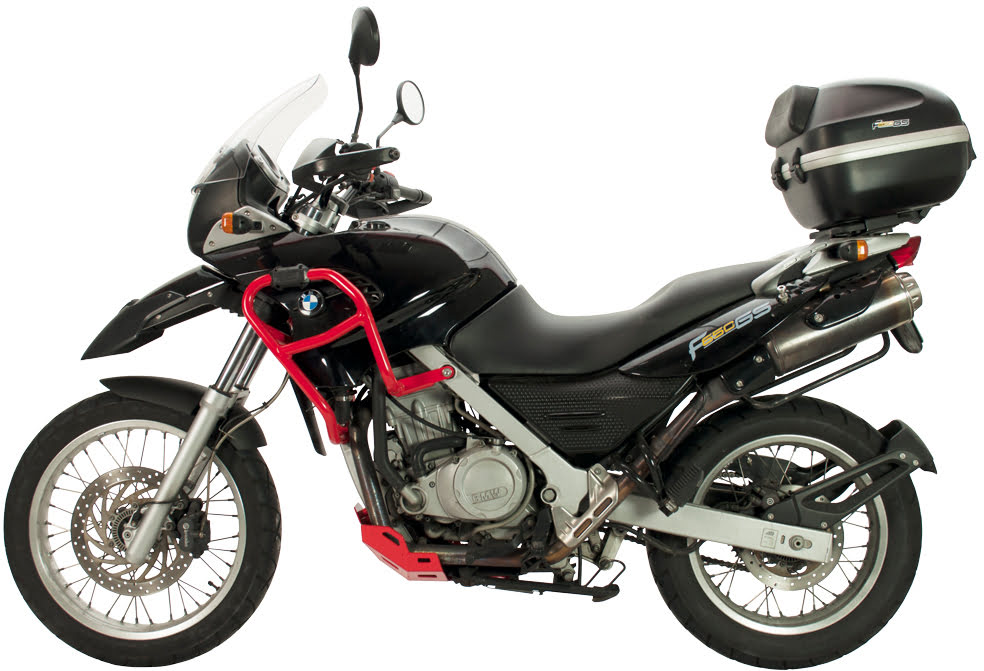 Crosspro - Aluminum Trail Engine Guard For BMW F 650 GS 1999-2007