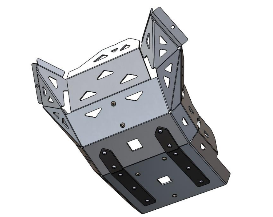 Crosspro - Aluminum Trail Engine Guard for KTM 1290 Super Adventure R / S 2021+