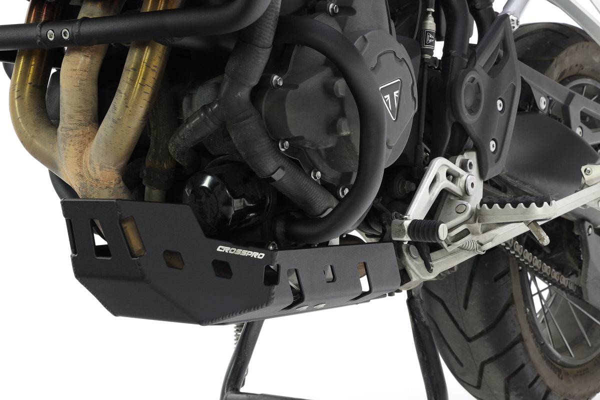 Crosspro - Aluminum Trail Engine Guard For Triumph Tiger 900 GT 2021-2022
