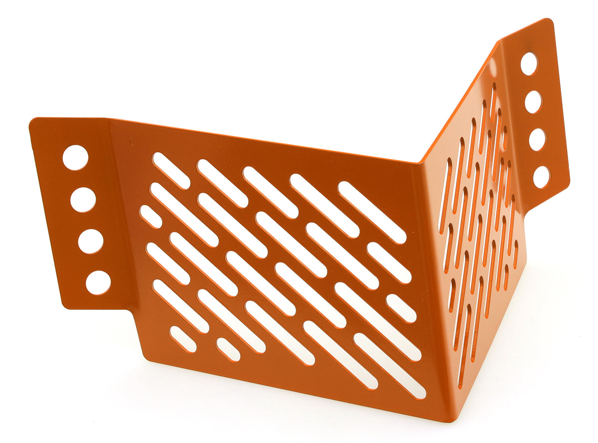 Crosspro - Front Radiator Guard For Suzuki LT-R 450-Orange