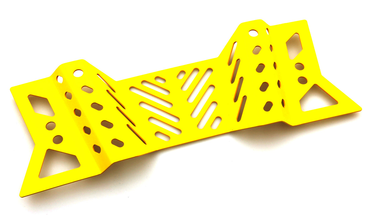 Crosspro - Front Radiator Guard For Yamaha YFZ 450R-Yellow