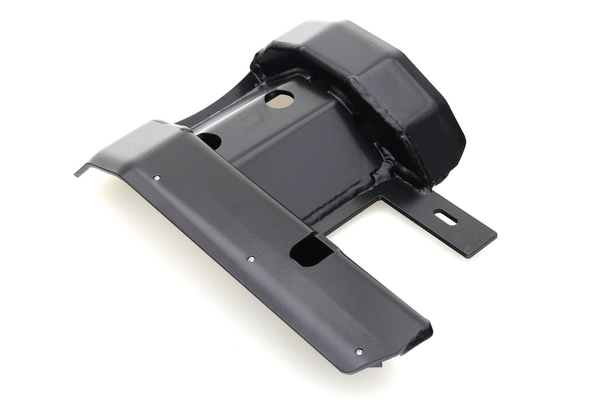 Crosspro - Steel Disc Cover For Arctic Cat 400 DVX, Kawasaki KFX 400, Suzuki LT-Z 400-Black