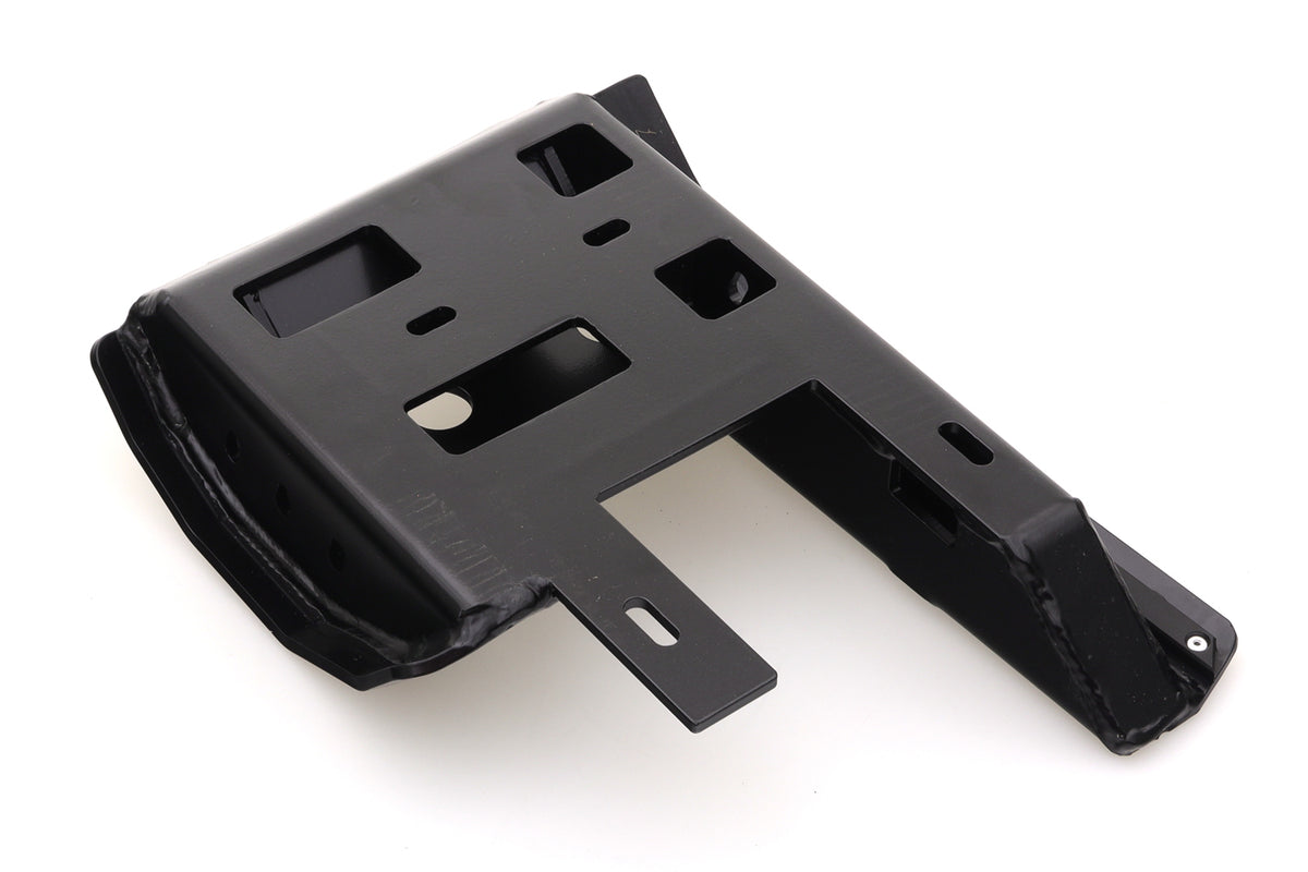 Crosspro - Steel Disc Cover For Arctic Cat 400 DVX, Kawasaki KFX 400, Suzuki LT-Z 400-Black