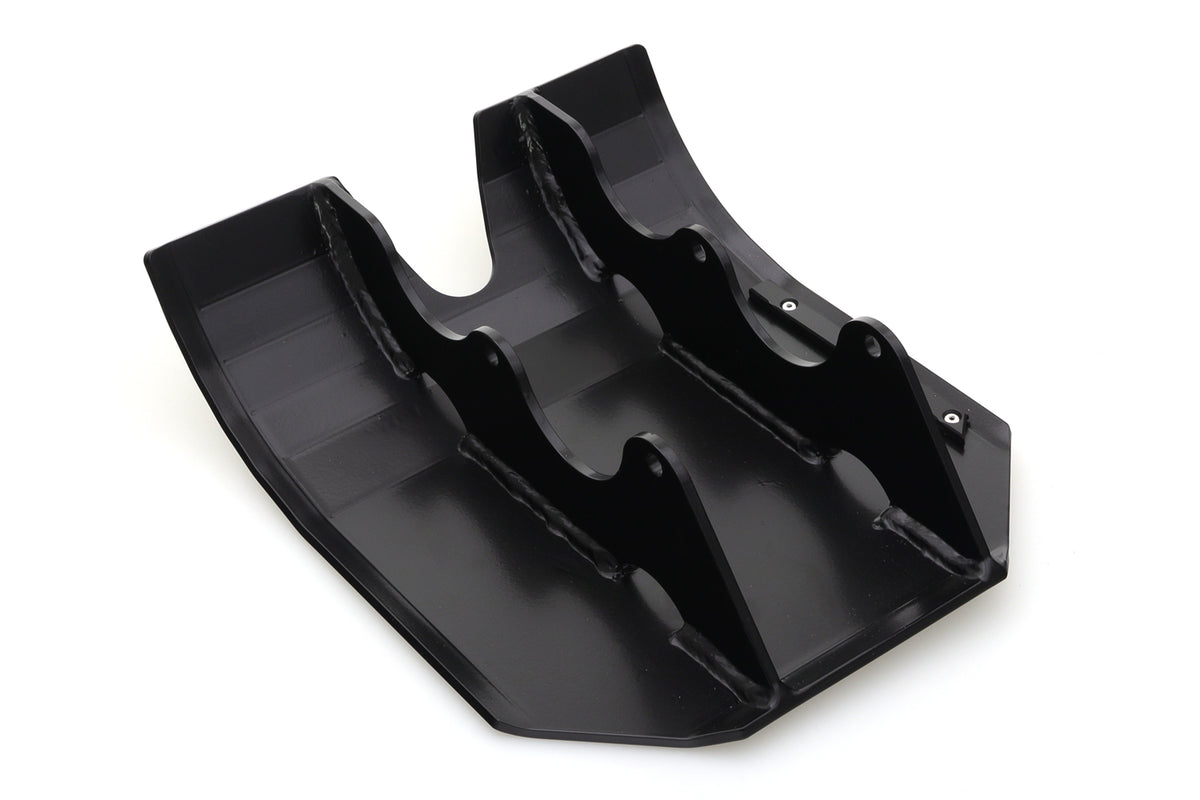 Crosspro - Steel Disc Cover For Yamaha YFZ 450-Black
