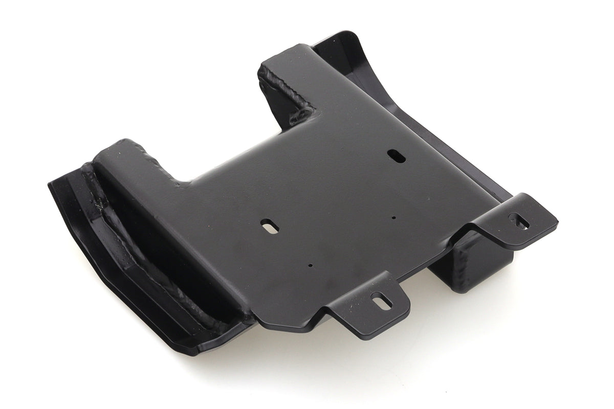 Crosspro - Steel Disc Cover For Yamaha YFZ 450-Black