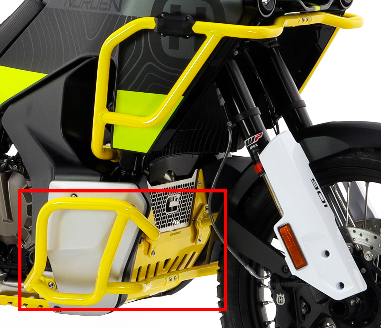 Crosspro - Aluminum Trail Lower Crash Bar For Husqvarna Norden 901 2022
