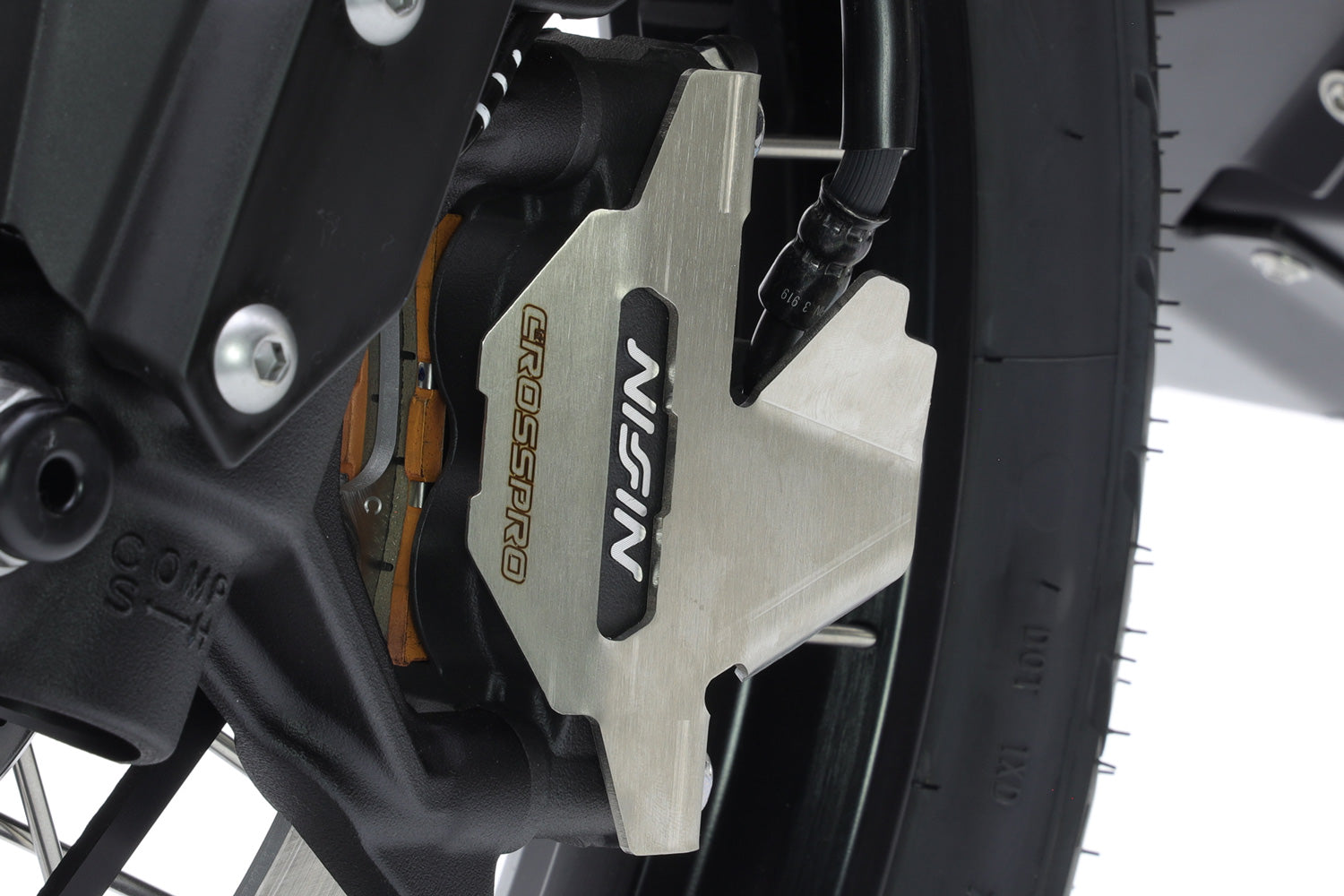 Crosspro - Brake Calliper Guard for Honda CRF 1000 Africa Twin and More Models