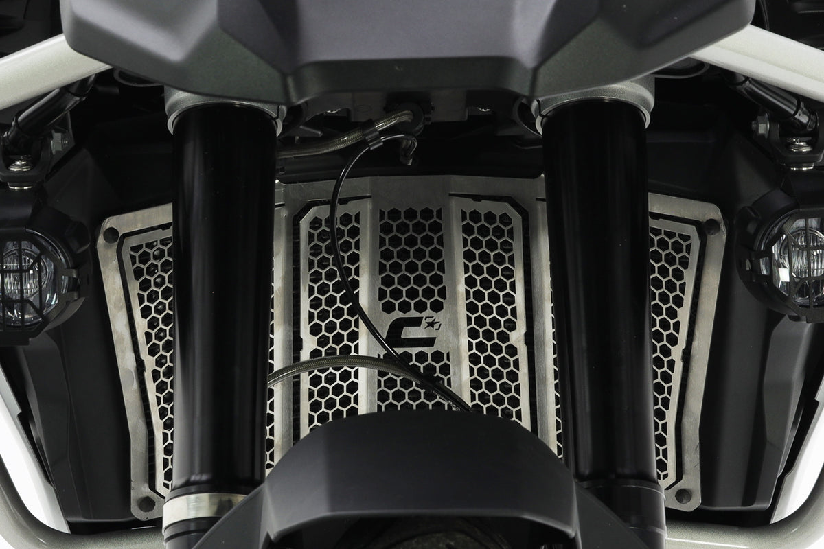 Crosspro - Front Radiator Guard For BMW F 850 GS Adventure 2021-2022