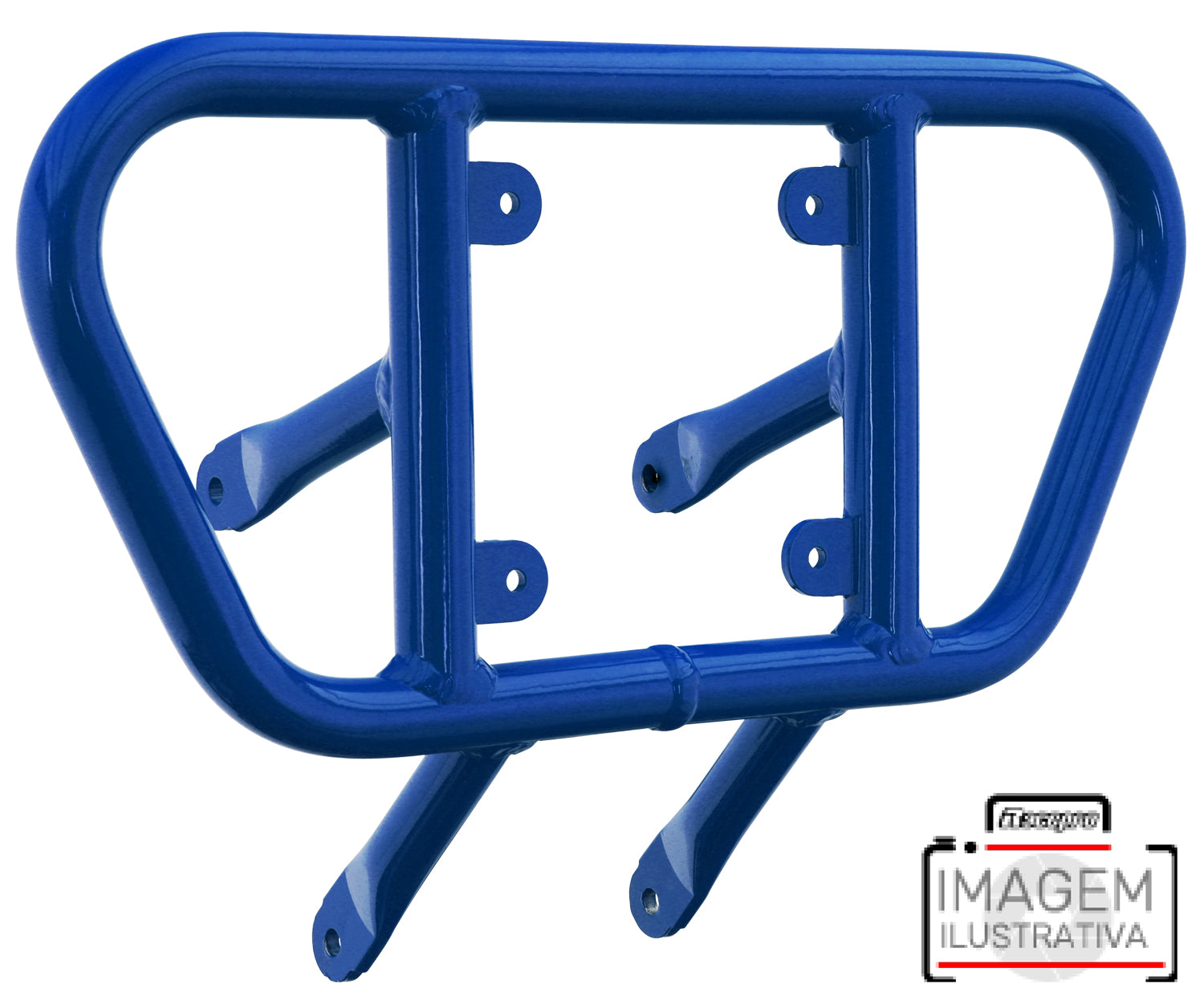 Crosspro - Tube for Front Bumper CR01 For Yamaha YFM 660 Raptor-Blue Tube
