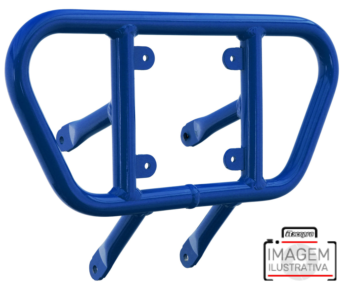 Crosspro - Tube for Front Bumper CR01 For Can Am (BRP) DS 450-Blue Tube