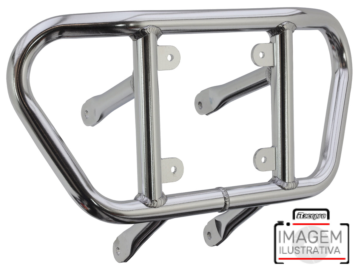 Crosspro - Tube for Front Bumper CR02 For Can Am (BRP) DS 450-Polish Tubo